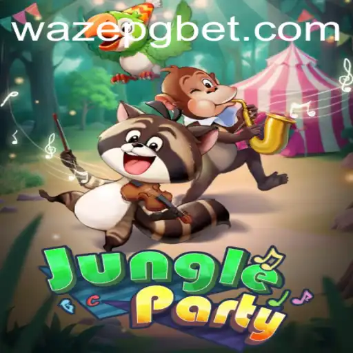 Explore o Mundo de JungleParty: Aventuras e Desafios no Jogo Waze PG